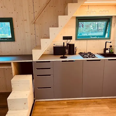 Tiny House Gross - Ahoi Camp Canow Кемпинг Wustrow (Mecklenburg-Strelitz)