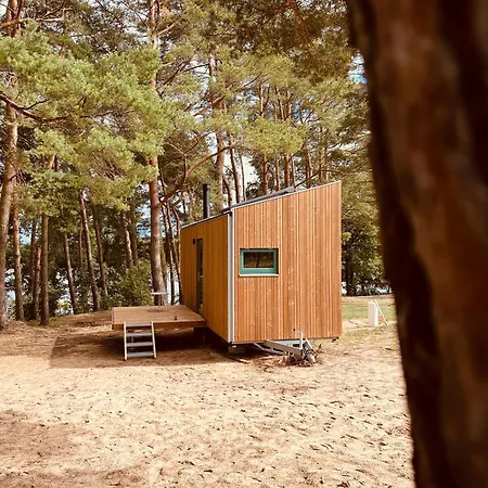 Кемпинг Tiny House Gross - Ahoi Camp Canow *