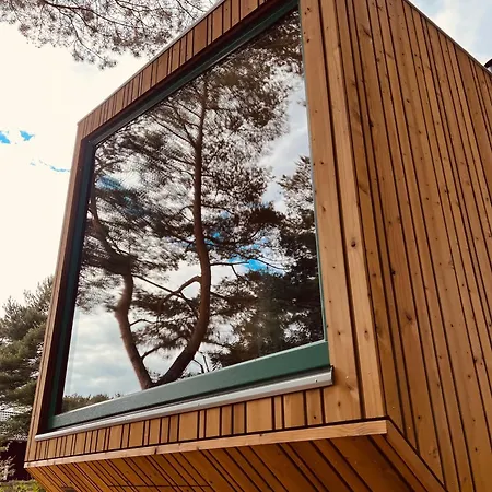 Кемпинг Tiny House Gross - Ahoi Camp Canow
